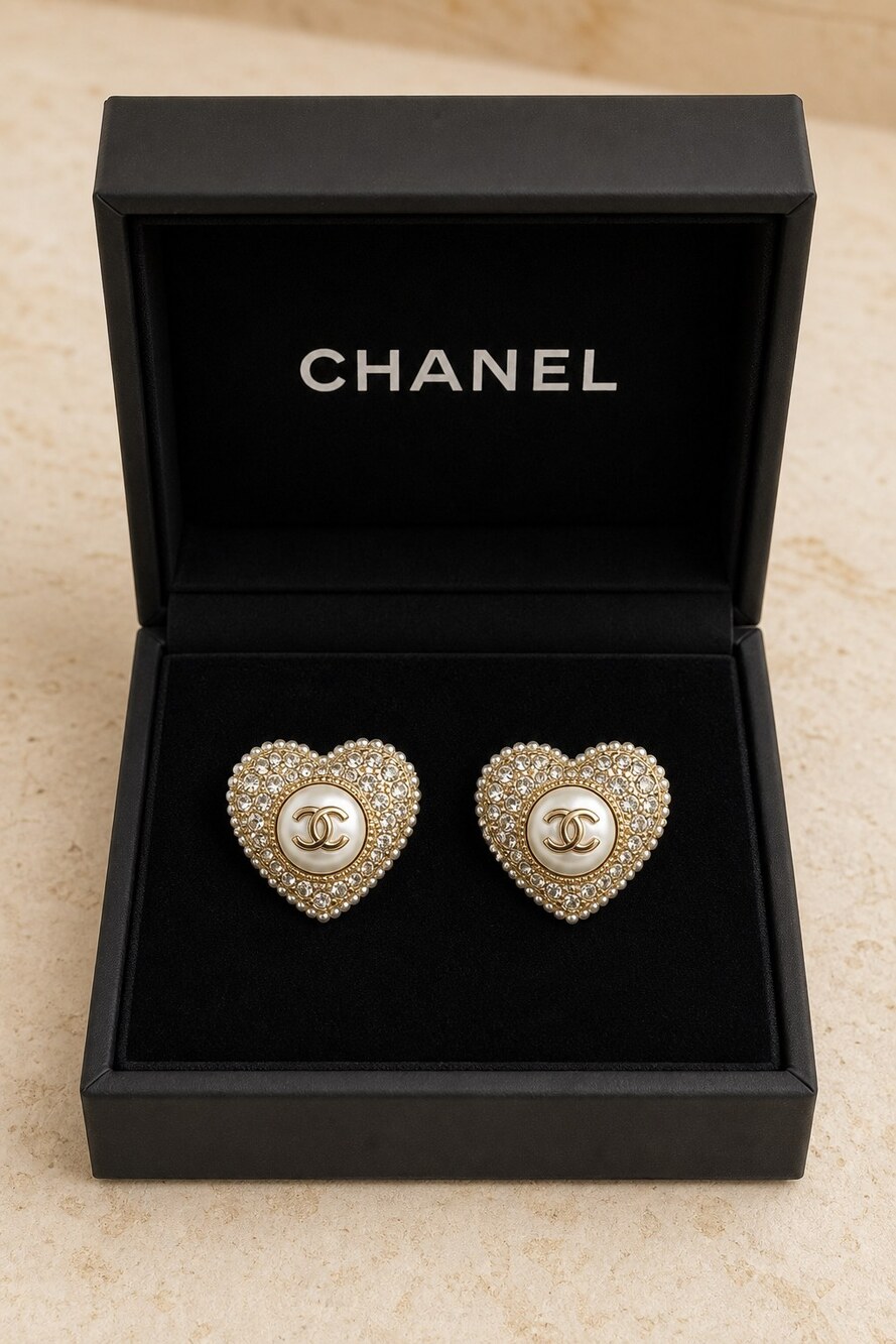CHANEL Classic Parisian Earrings Style 33 | New with Box
